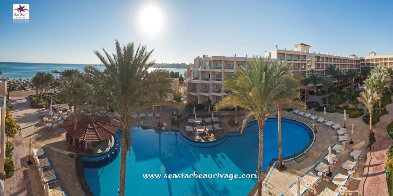 Hotel Sea Star Beau Rivage Hurghada Exterior foto