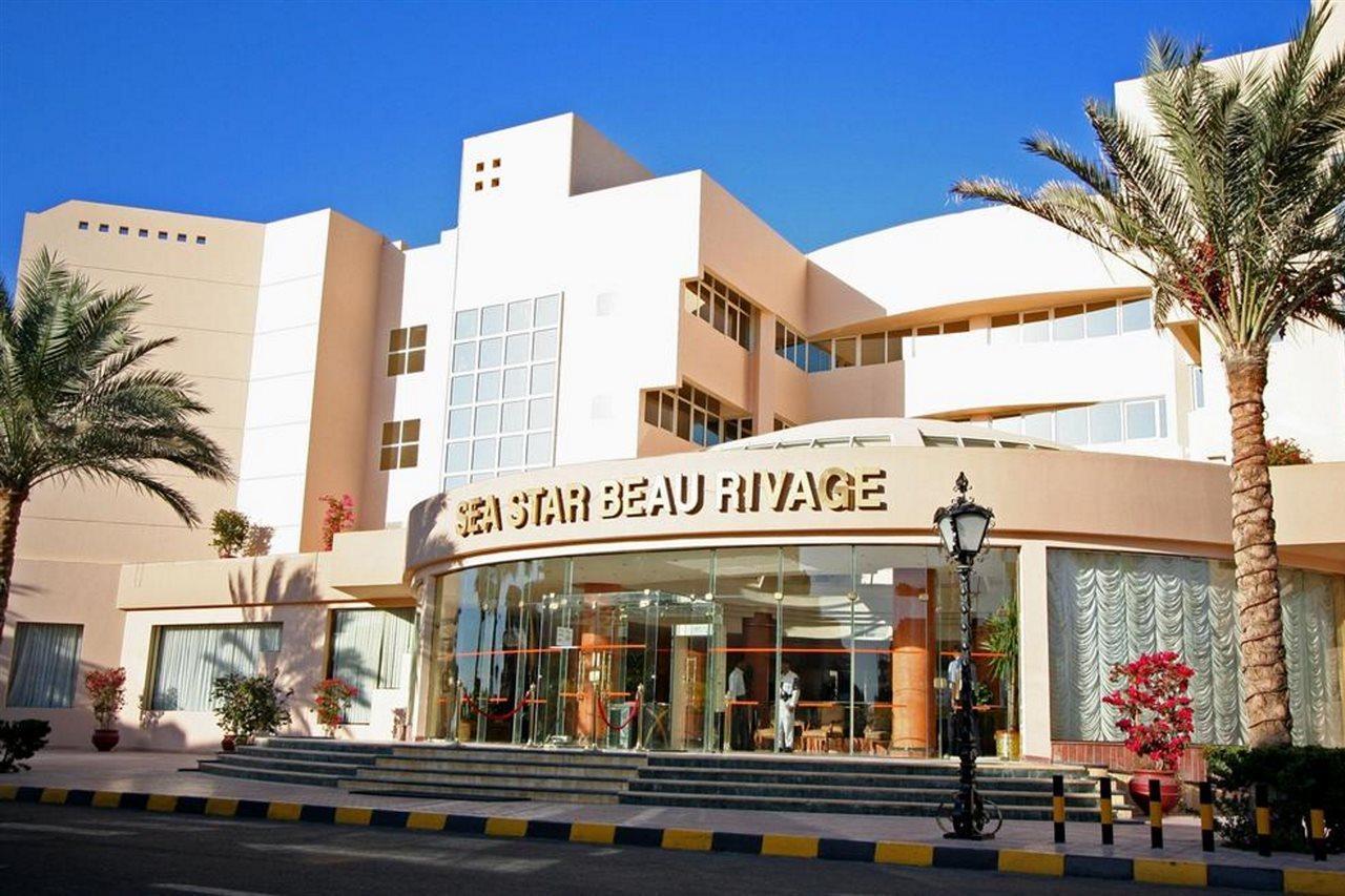 Hotel Sea Star Beau Rivage Hurghada Exterior foto