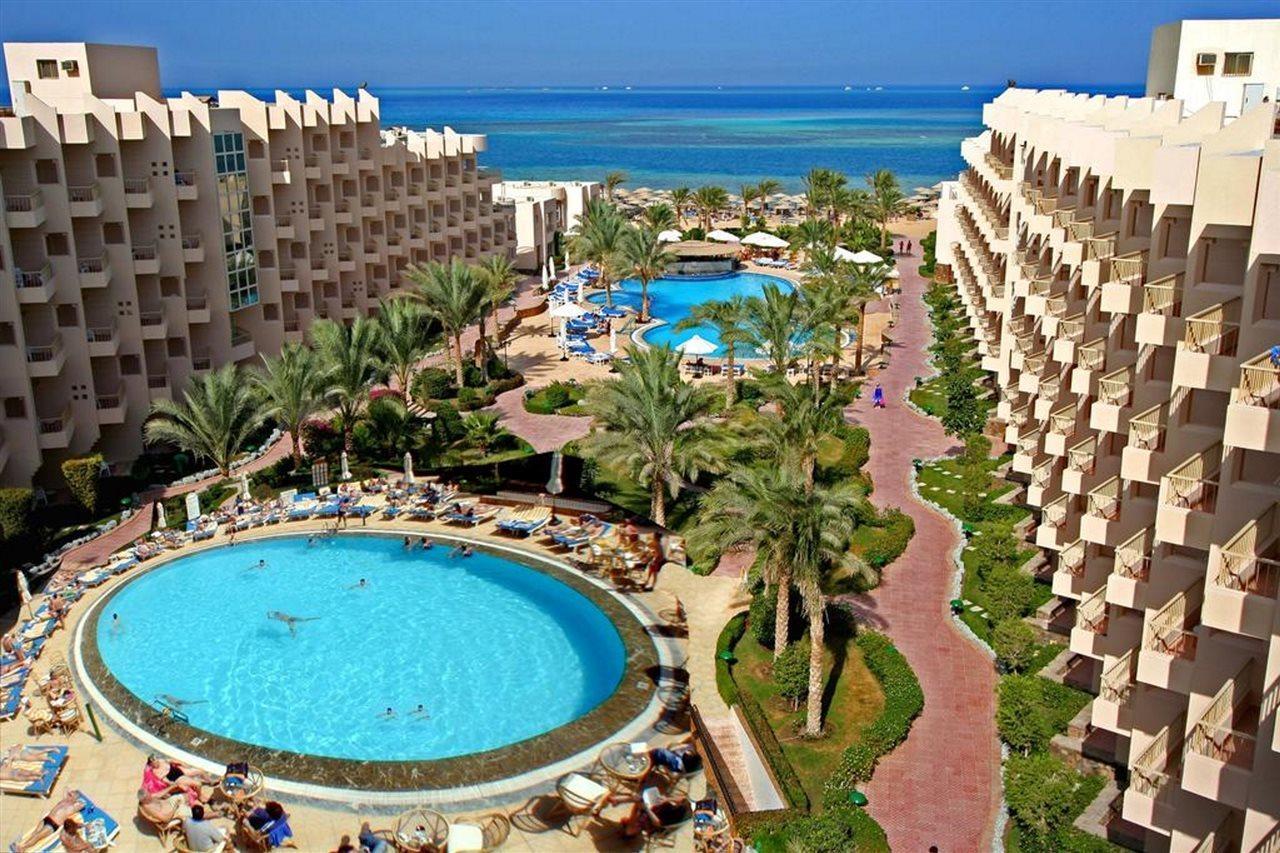 Hotel Sea Star Beau Rivage Hurghada Exterior foto