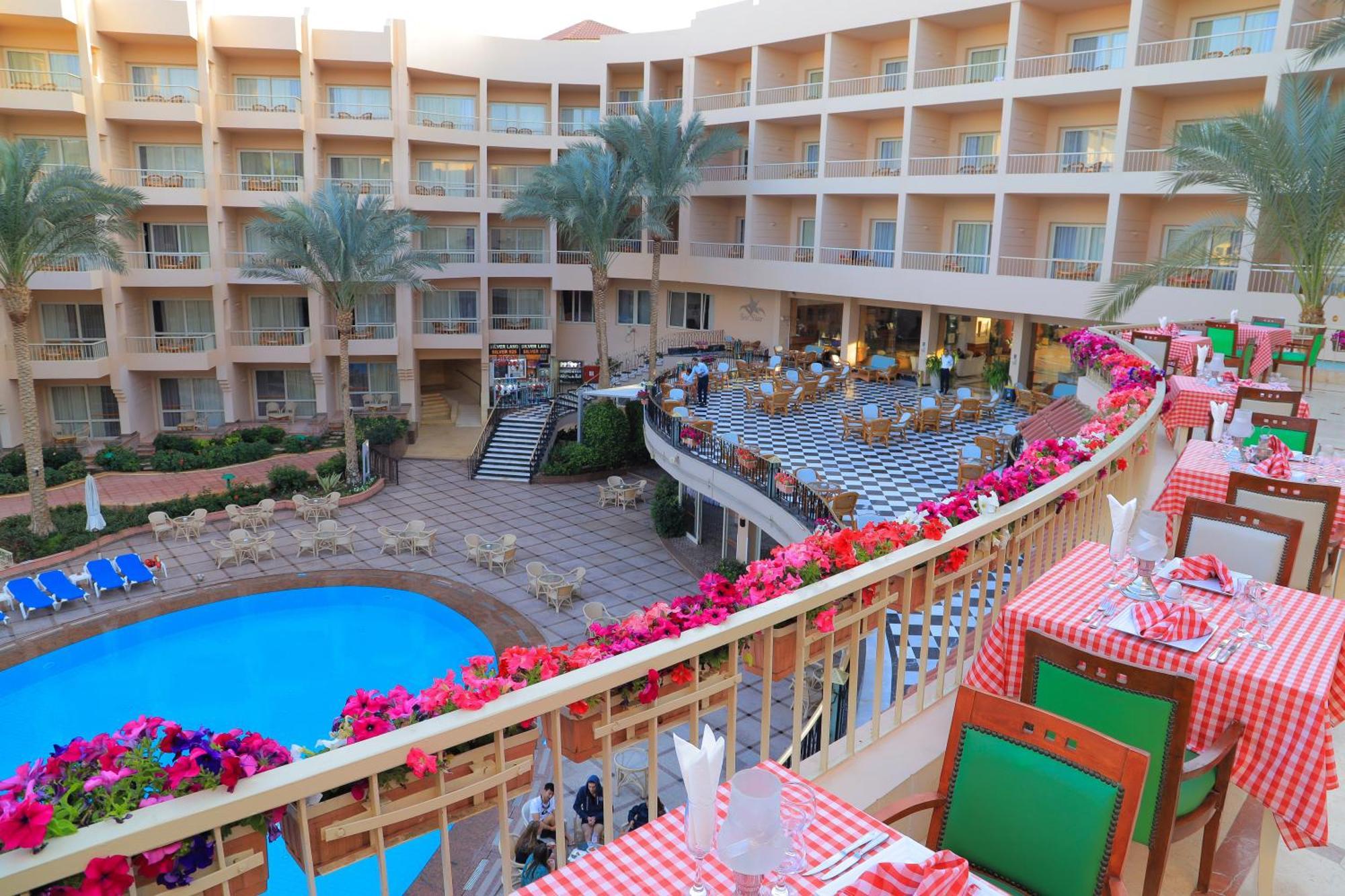Hotel Sea Star Beau Rivage Hurghada Exterior foto