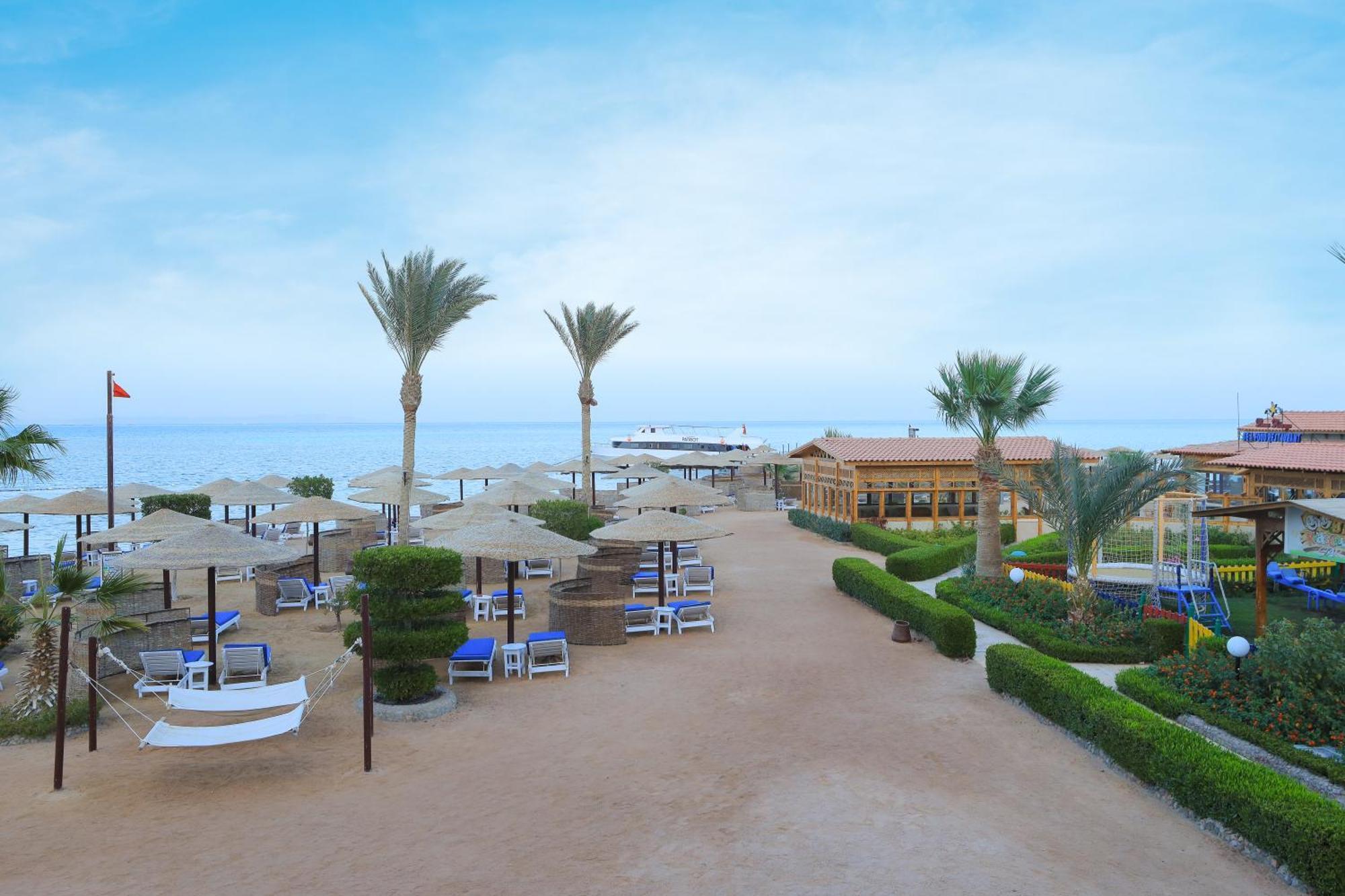 Hotel Sea Star Beau Rivage Hurghada Exterior foto
