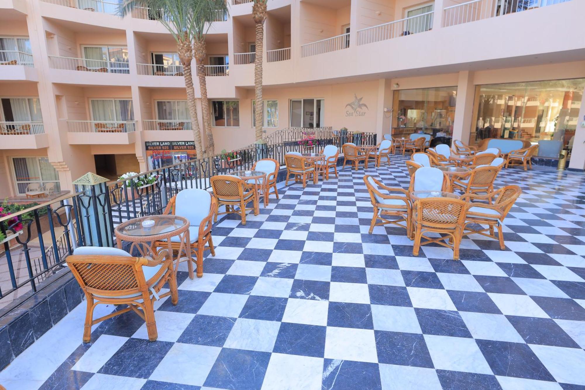 Hotel Sea Star Beau Rivage Hurghada Exterior foto