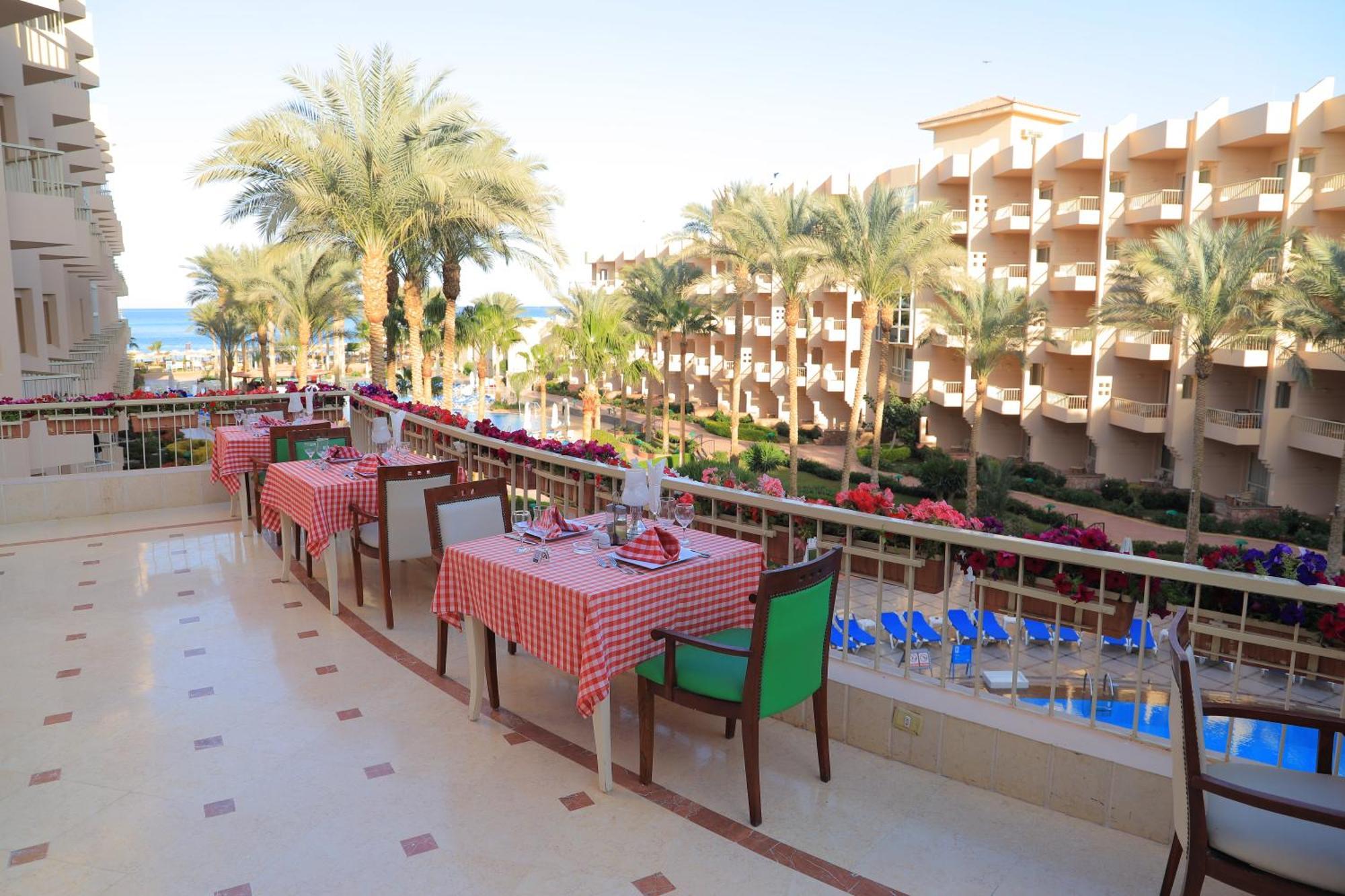 Hotel Sea Star Beau Rivage Hurghada Exterior foto