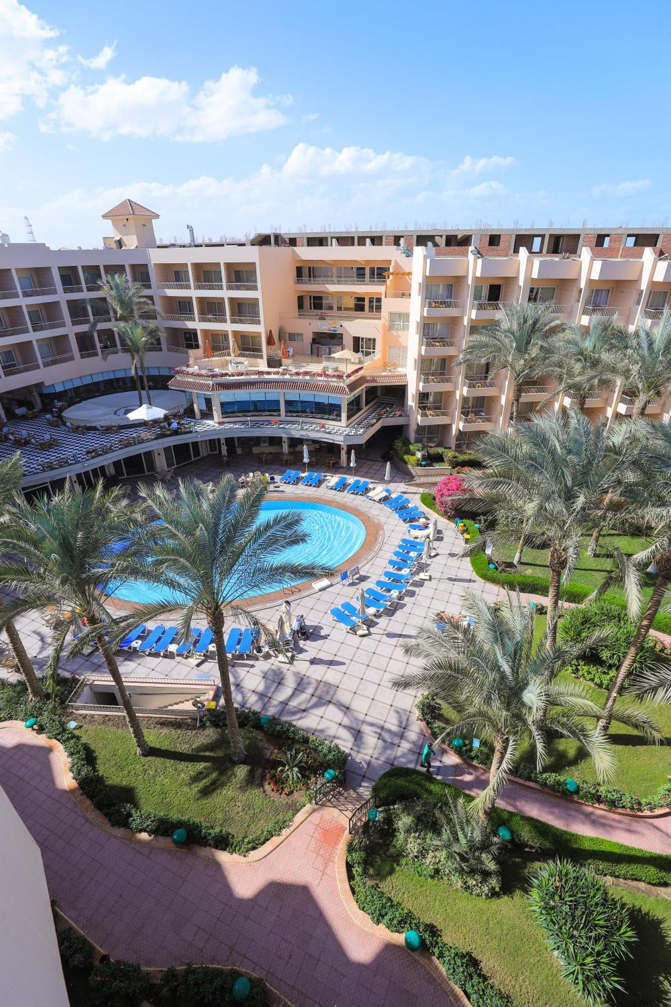 Hotel Sea Star Beau Rivage Hurghada Exterior foto