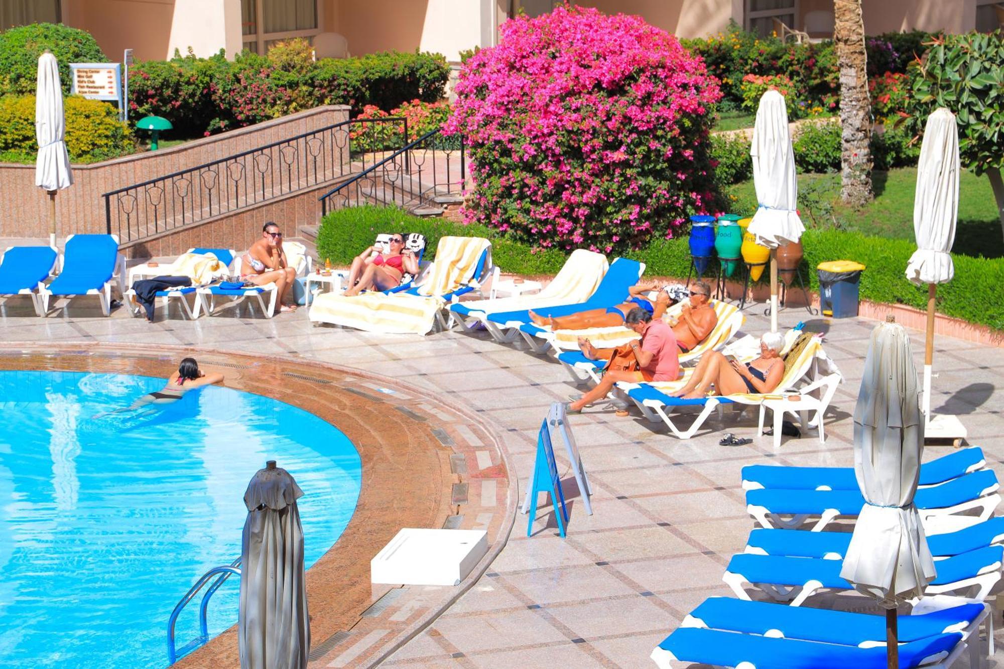 Hotel Sea Star Beau Rivage Hurghada Exterior foto
