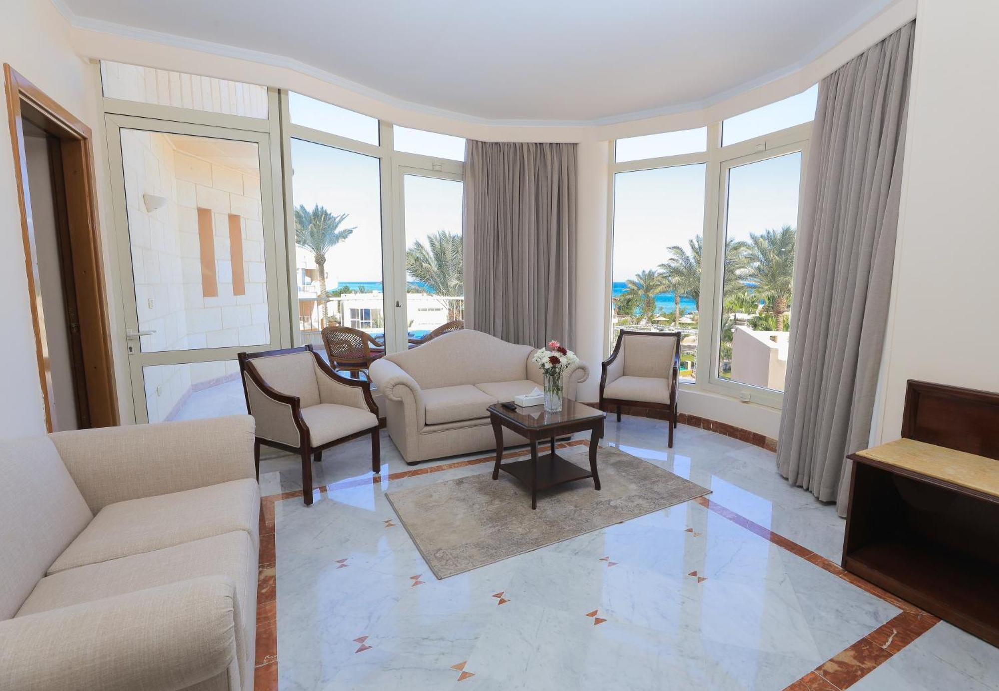 Hotel Sea Star Beau Rivage Hurghada Exterior foto