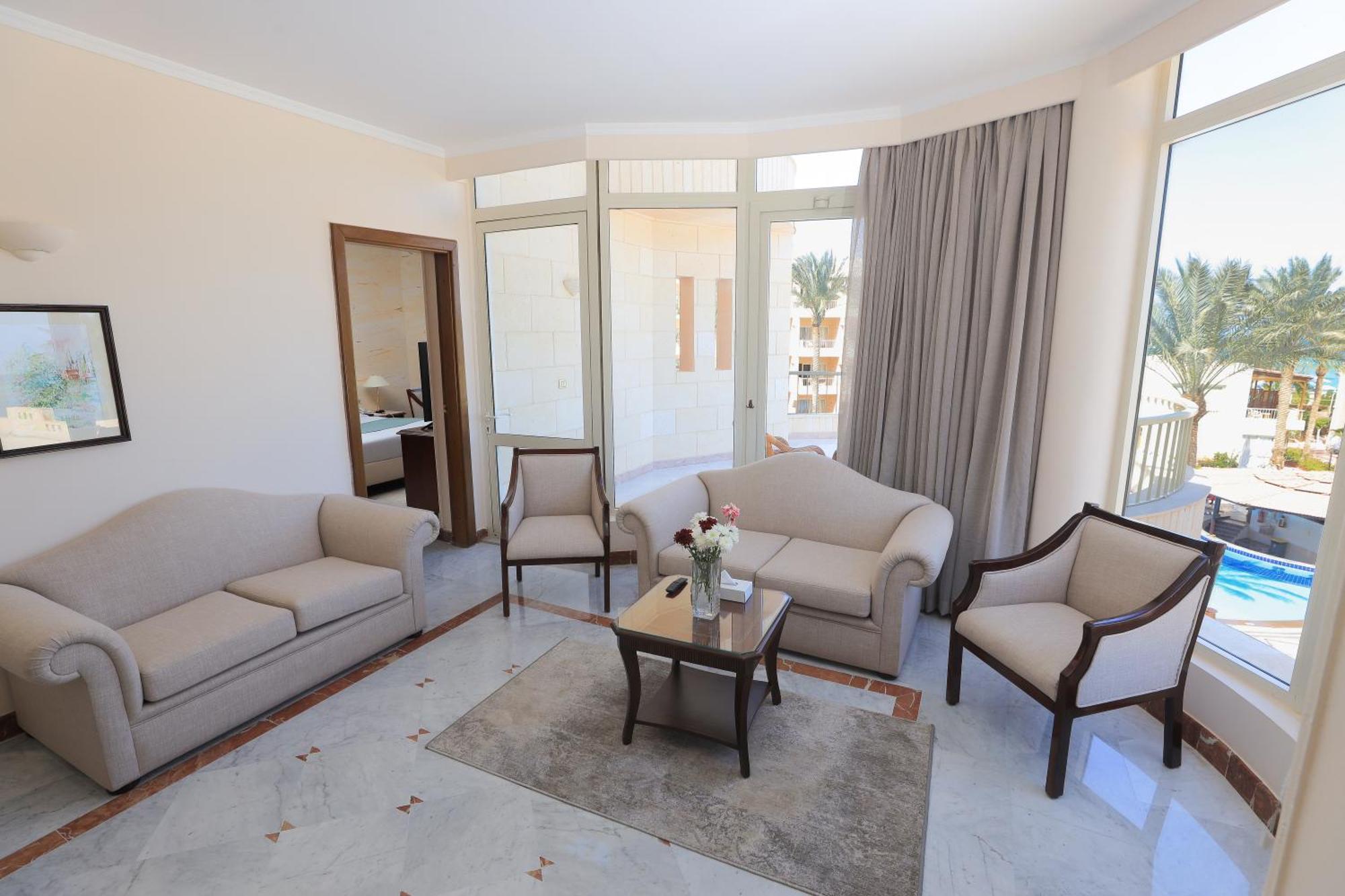 Hotel Sea Star Beau Rivage Hurghada Exterior foto
