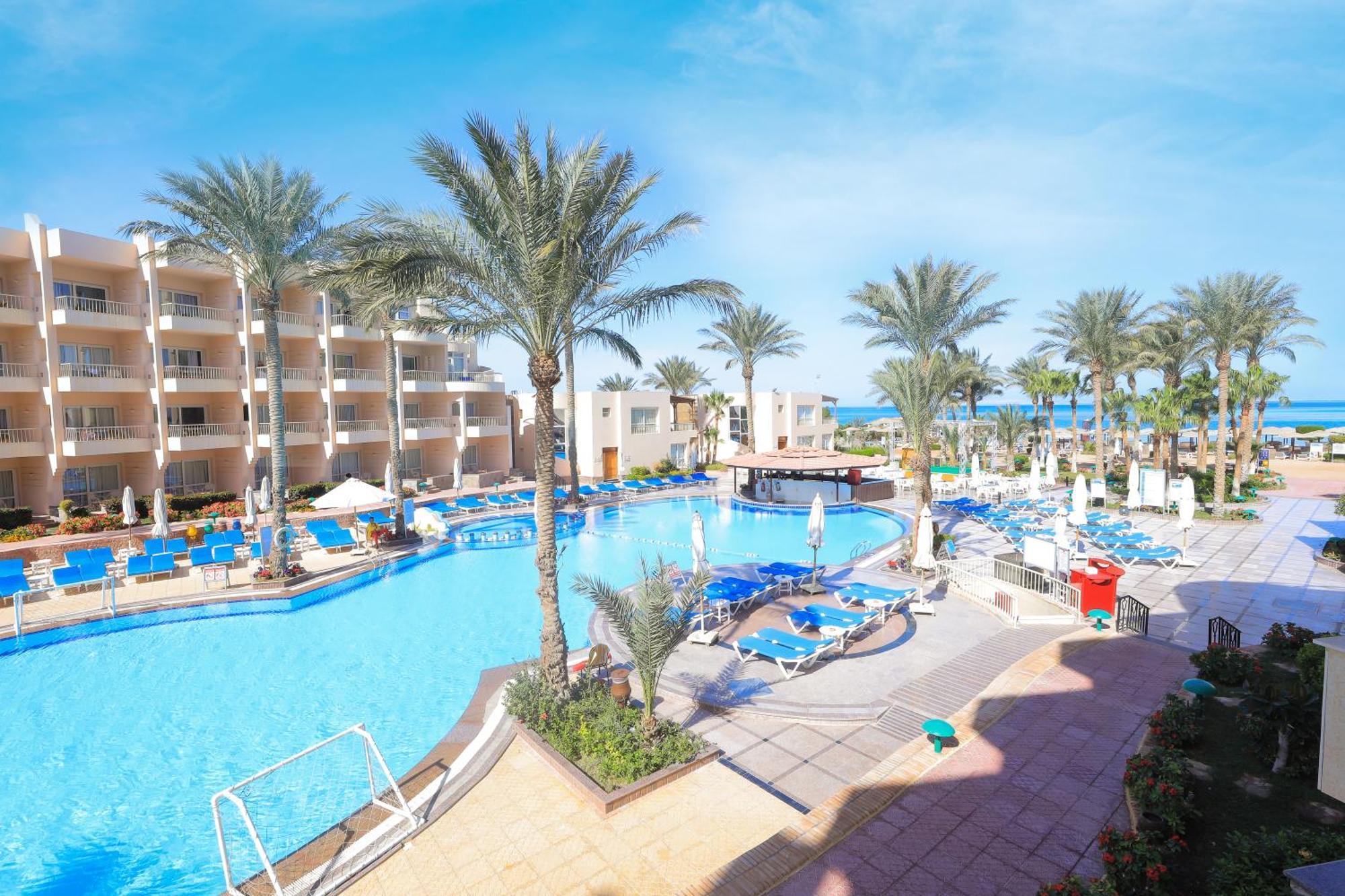 Hotel Sea Star Beau Rivage Hurghada Exterior foto
