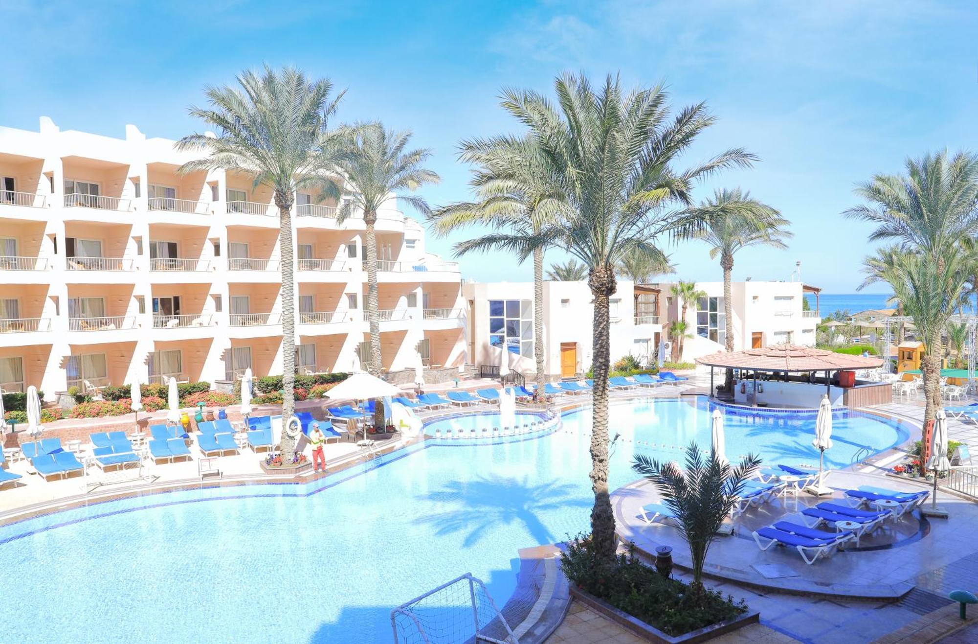 Hotel Sea Star Beau Rivage Hurghada Exterior foto