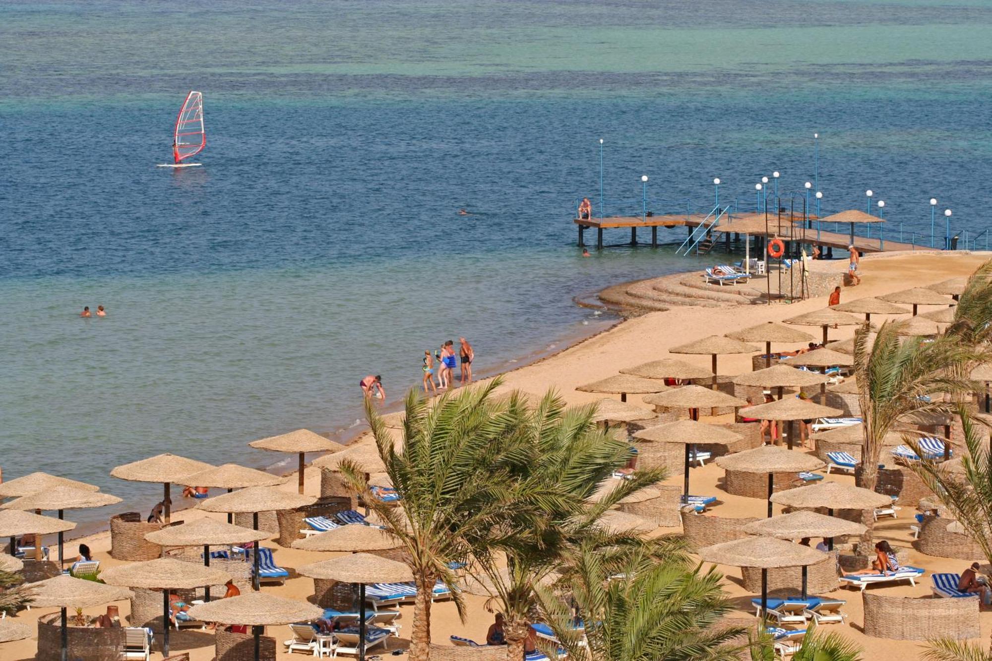 Hotel Sea Star Beau Rivage Hurghada Exterior foto