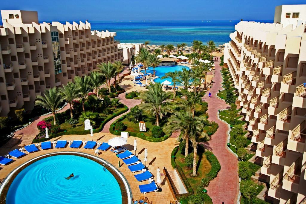 Hotel Sea Star Beau Rivage Hurghada Exterior foto