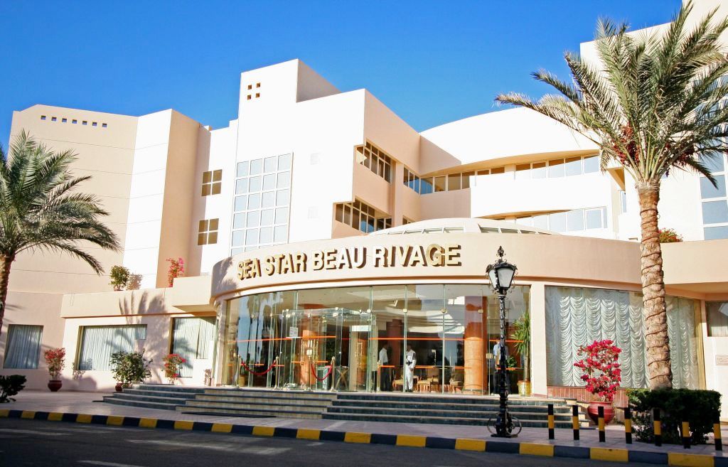 Hotel Sea Star Beau Rivage Hurghada Exterior foto