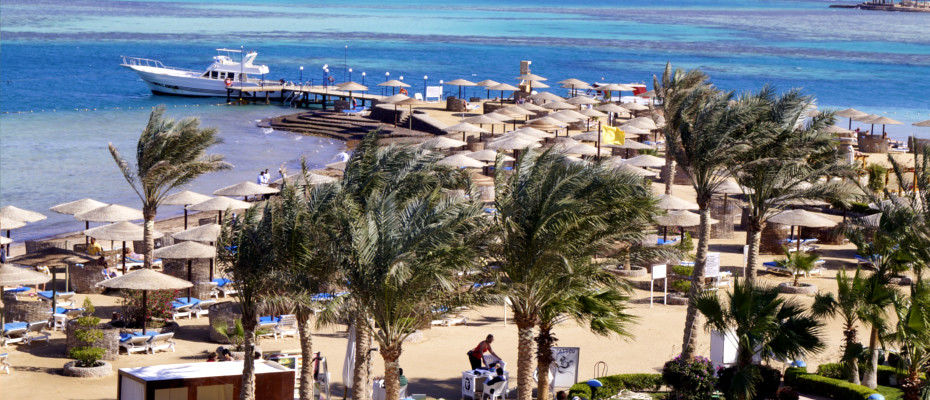Hotel Sea Star Beau Rivage Hurghada Exterior foto