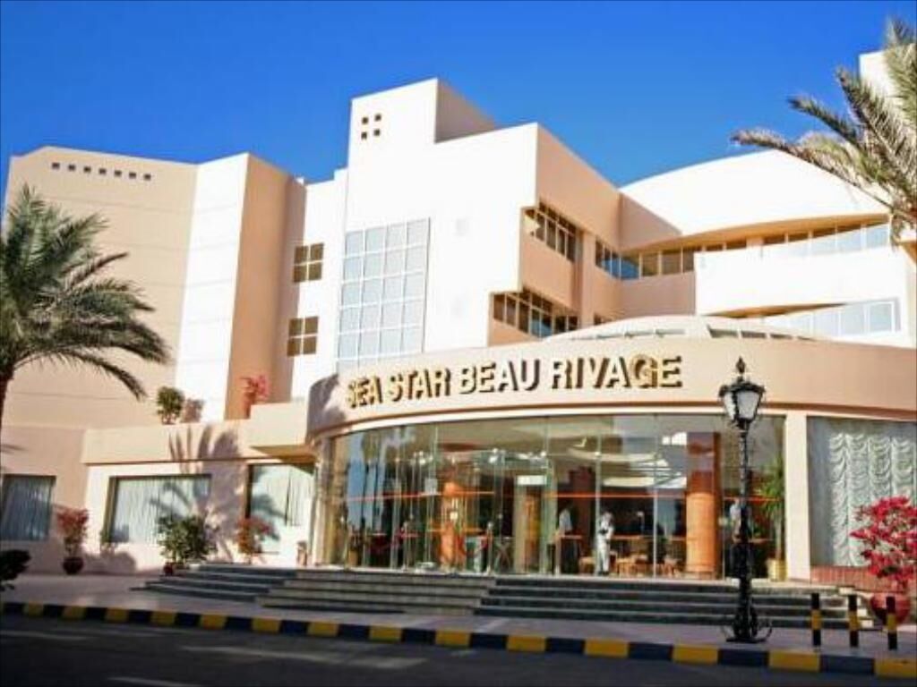 Hotel Sea Star Beau Rivage Hurghada Exterior foto
