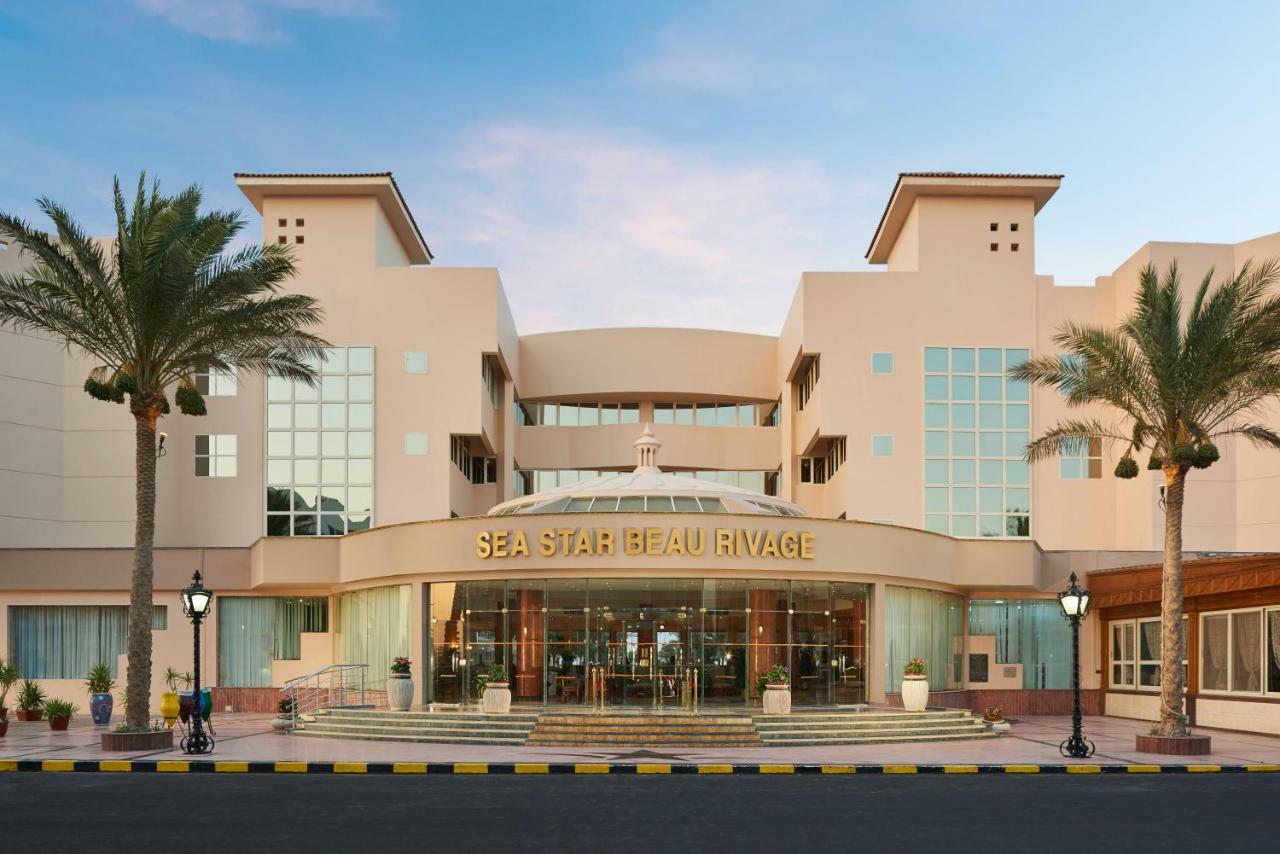 Hotel Sea Star Beau Rivage Hurghada Exterior foto